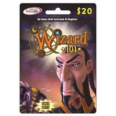 wizard101 membership card